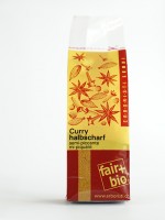 Curry halbscharf 50g